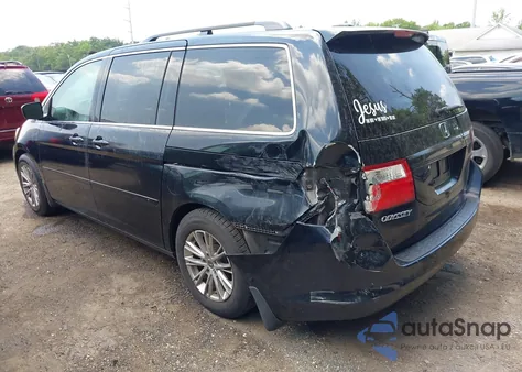 2007 Honda Odyssey Ex-L из США, поврежденный, VIN 5FNRL38727B042957